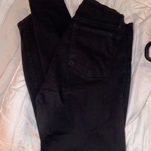 Good American black jeans